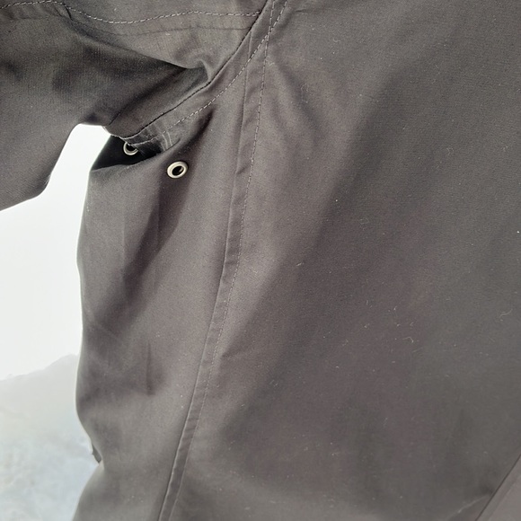 Timberland raincoat cotton thickly lined waterproof vented underarms venting - Picture 10 of 16